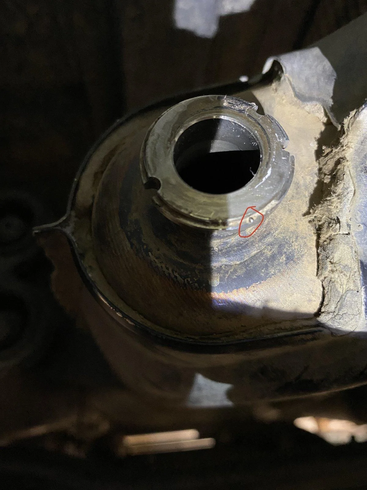 Jeep Wrangler JL DEF Injector Leak 80C64140-E911-416A-9E88-74506CBAC407
