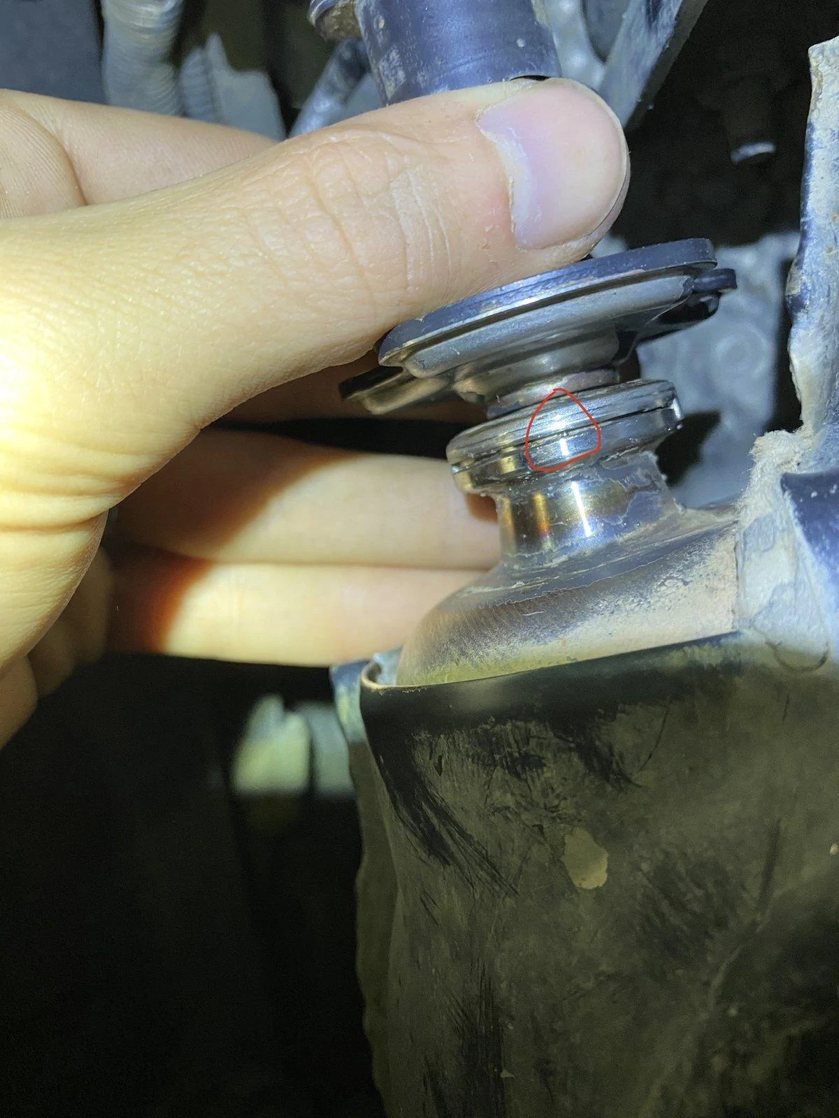 Jeep Wrangler JL DEF Injector Leak 6E04490C-B605-47AB-9EAB-9CF151AA353F