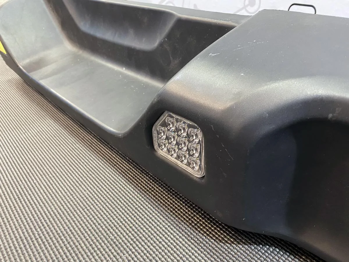 Jeep Wrangler JL Rear Bumper Integrated LED Reverse Lights IMG_2098