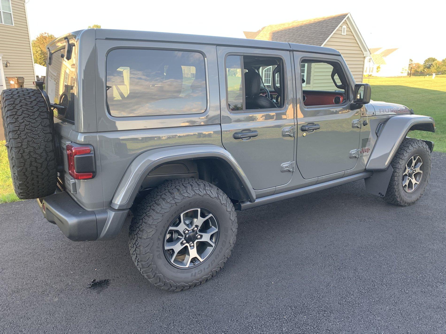 Jeep Wrangler JL Mudflaps and Rubicon Flares? F4DCC53E-C582-4DD8-B6B7-887F1861124A