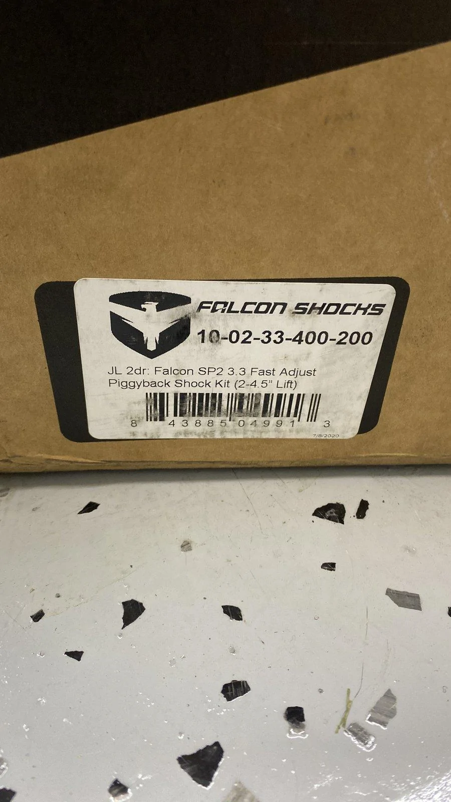Jeep Wrangler JL Falcon 3.3 Shocks SOLD 37FF4352-98A8-49CD-95F1-5FF0DDFB20ED