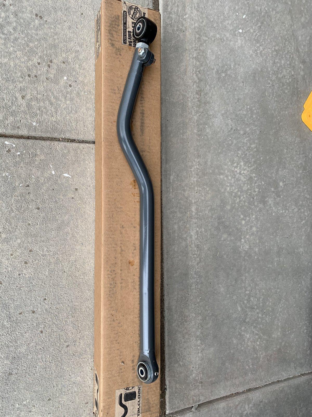 Jeep Wrangler JL Synergy Front Track Bar 43AF85BB-229D-4F53-AAF0-406D024F7168