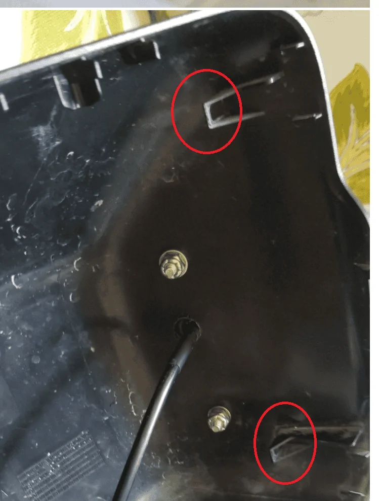 Jeep Wrangler JL How to disassemble side-view mirrors? 1600690025516