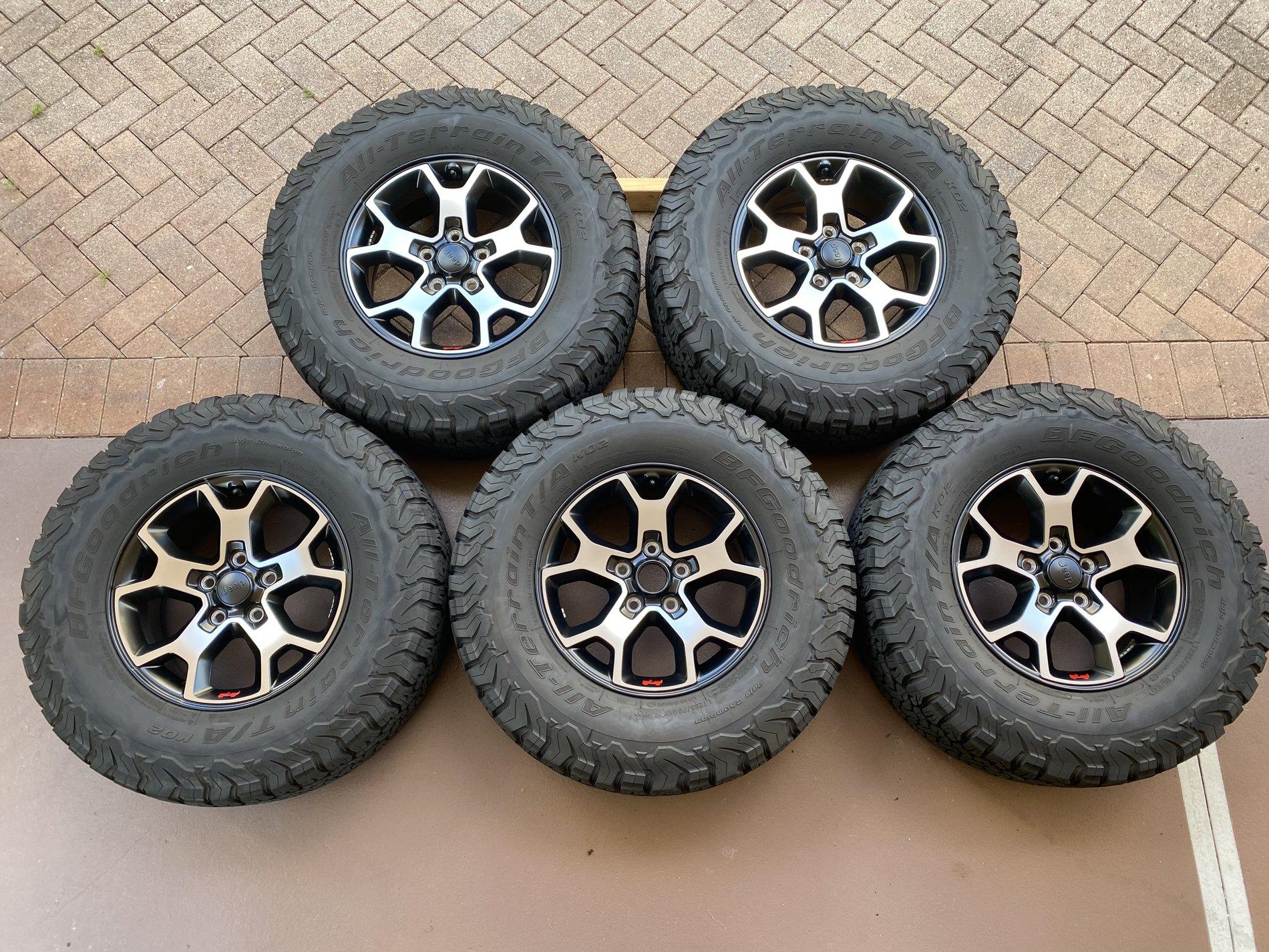 Jeep Wrangler JL WTB Rubicon Take Off Wheels IMG_0957