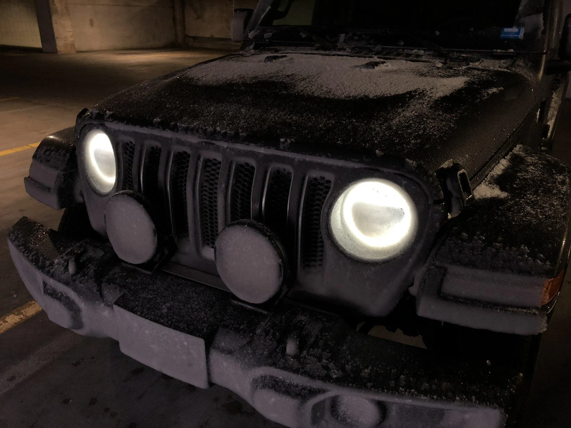 Jeep Wrangler JL LED Light option; worth it? F15060AE-CD76-4AEB-AA7E-41C5A0B335EC