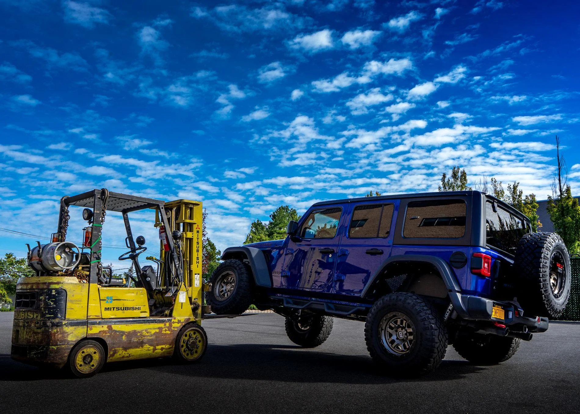 Jeep Wrangler JL Select Steven 2019 JLU OCEAN BLUE 360260DF-04BE-4141-BB58-3D4C5CF70A94