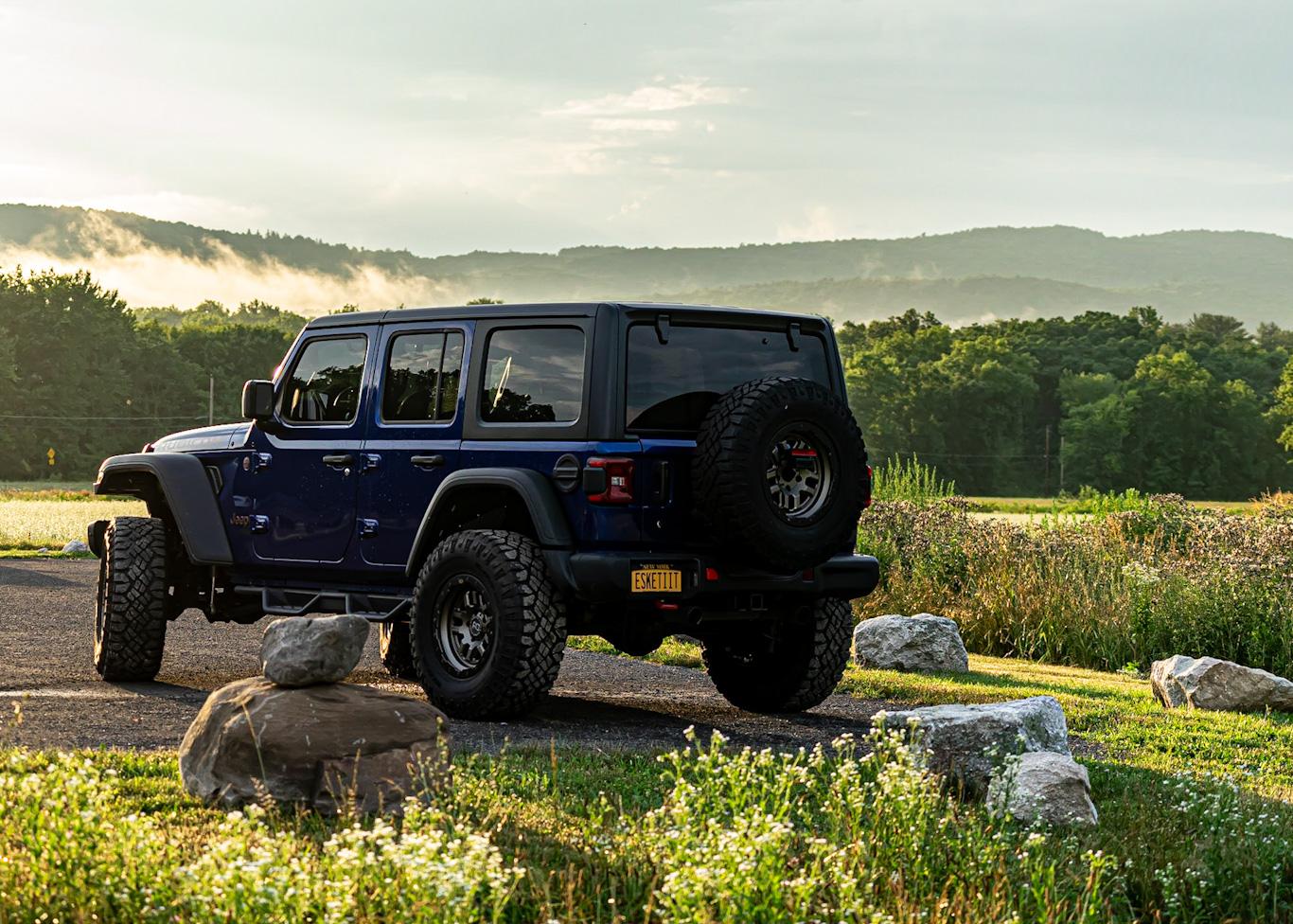 Jeep Wrangler JL Select Steven 2019 JLU OCEAN BLUE 4E3F9BAC-9B05-490B-B90D-D519659E7608