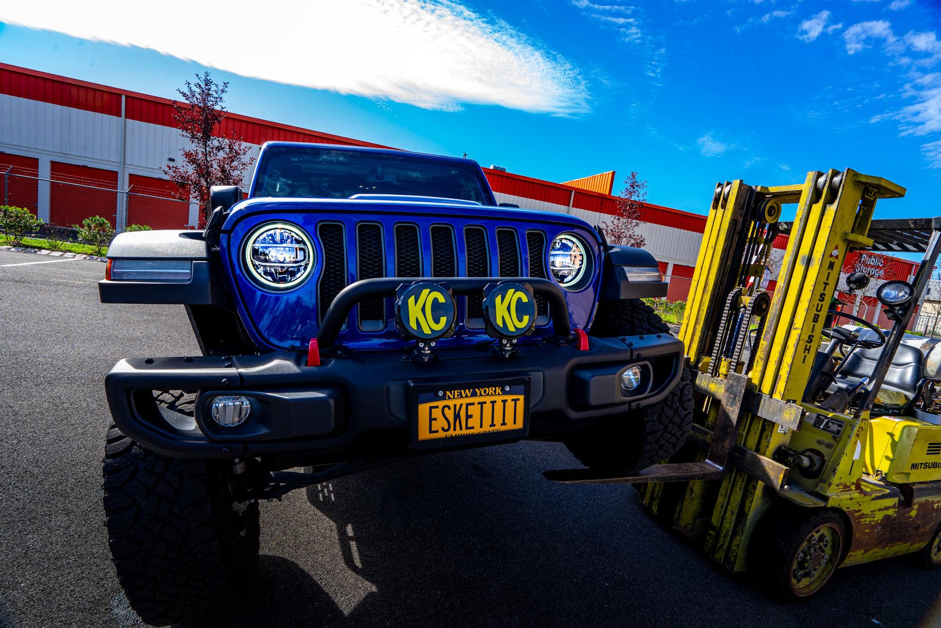 Jeep Wrangler JL Select Steven 2019 JLU OCEAN BLUE 51EECCDB-3CEA-4458-89A8-0873D2A019AF