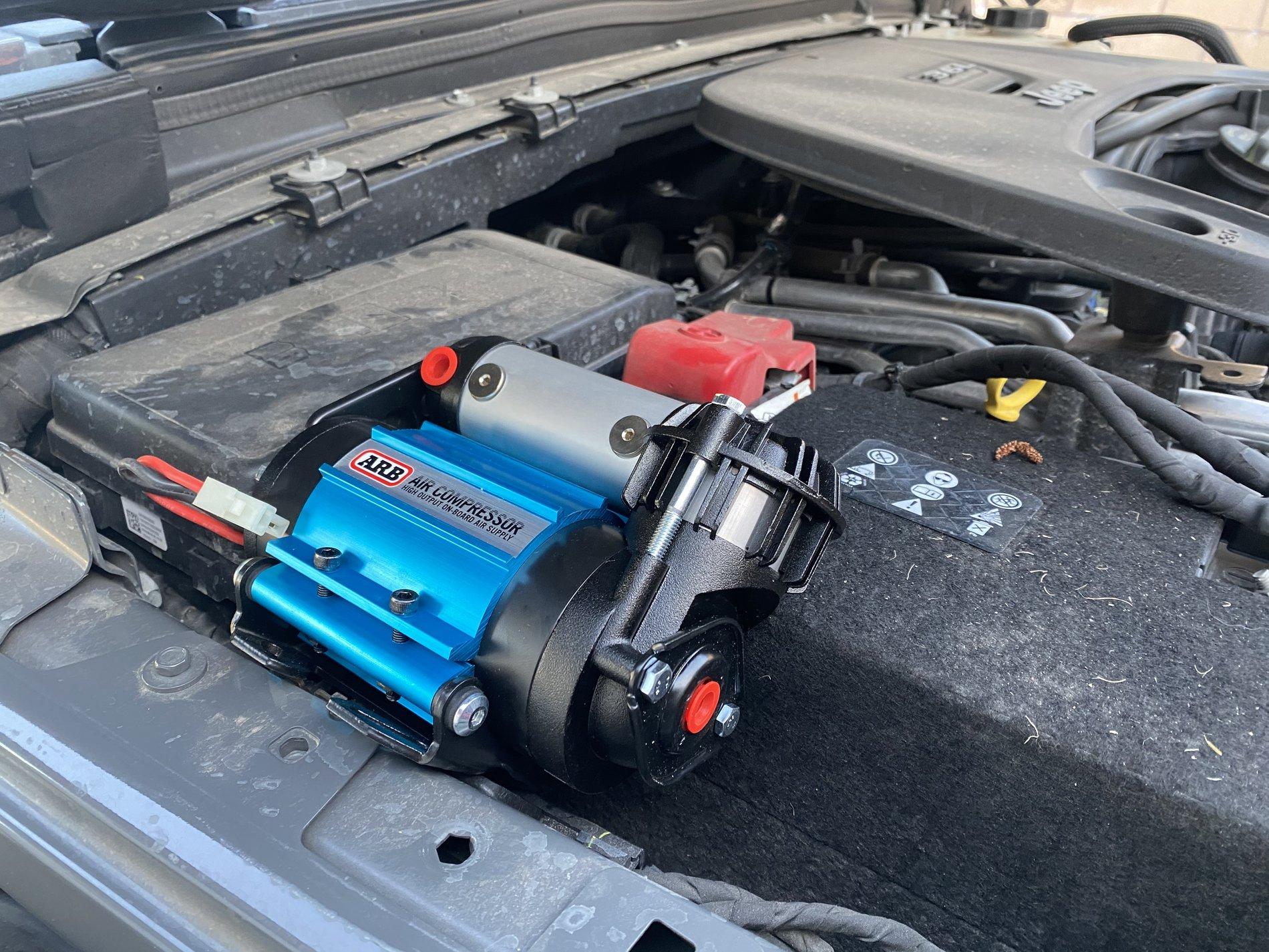 Jeep Wrangler JL Arb install. B95B6A04-4C41-43C1-8880-CA9275A7A8BD