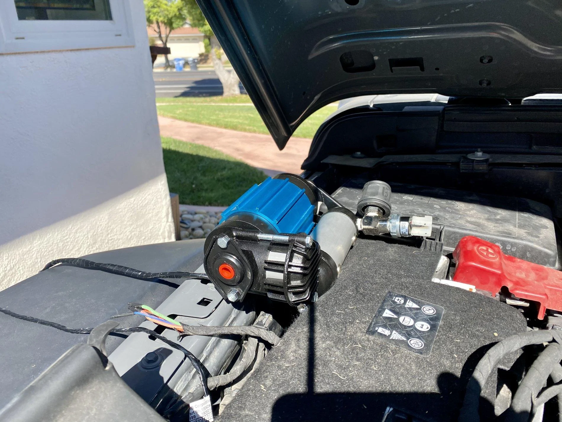 Jeep Wrangler JL Arb install. 30AA5C95-B854-4AD8-B36E-DB9D84317A39