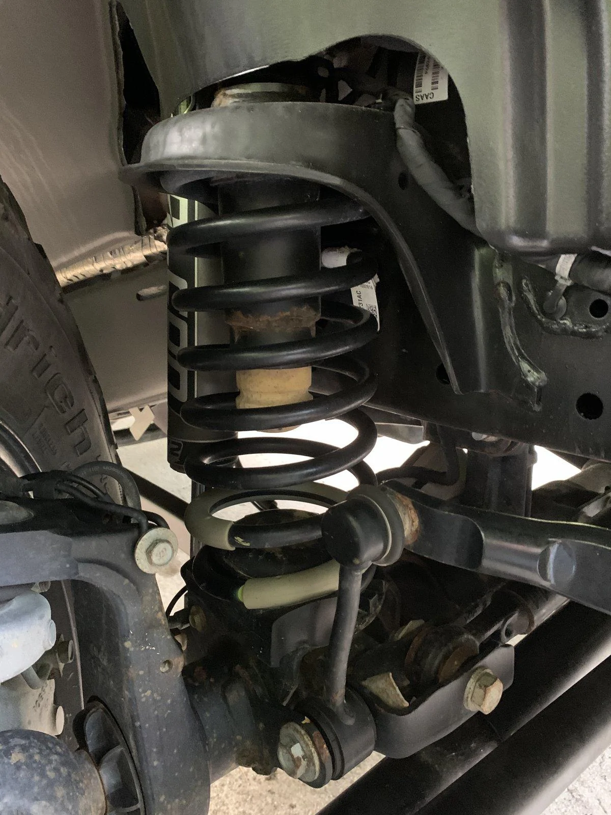 Jeep Wrangler JL How to Identify Lift? Right Front 1