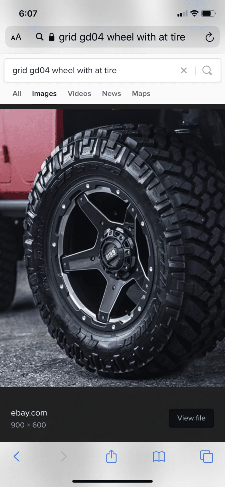 Jeep Wrangler JL GRID Wheels 42F27951-4BE7-4D94-8E1C-A92E4636AB50
