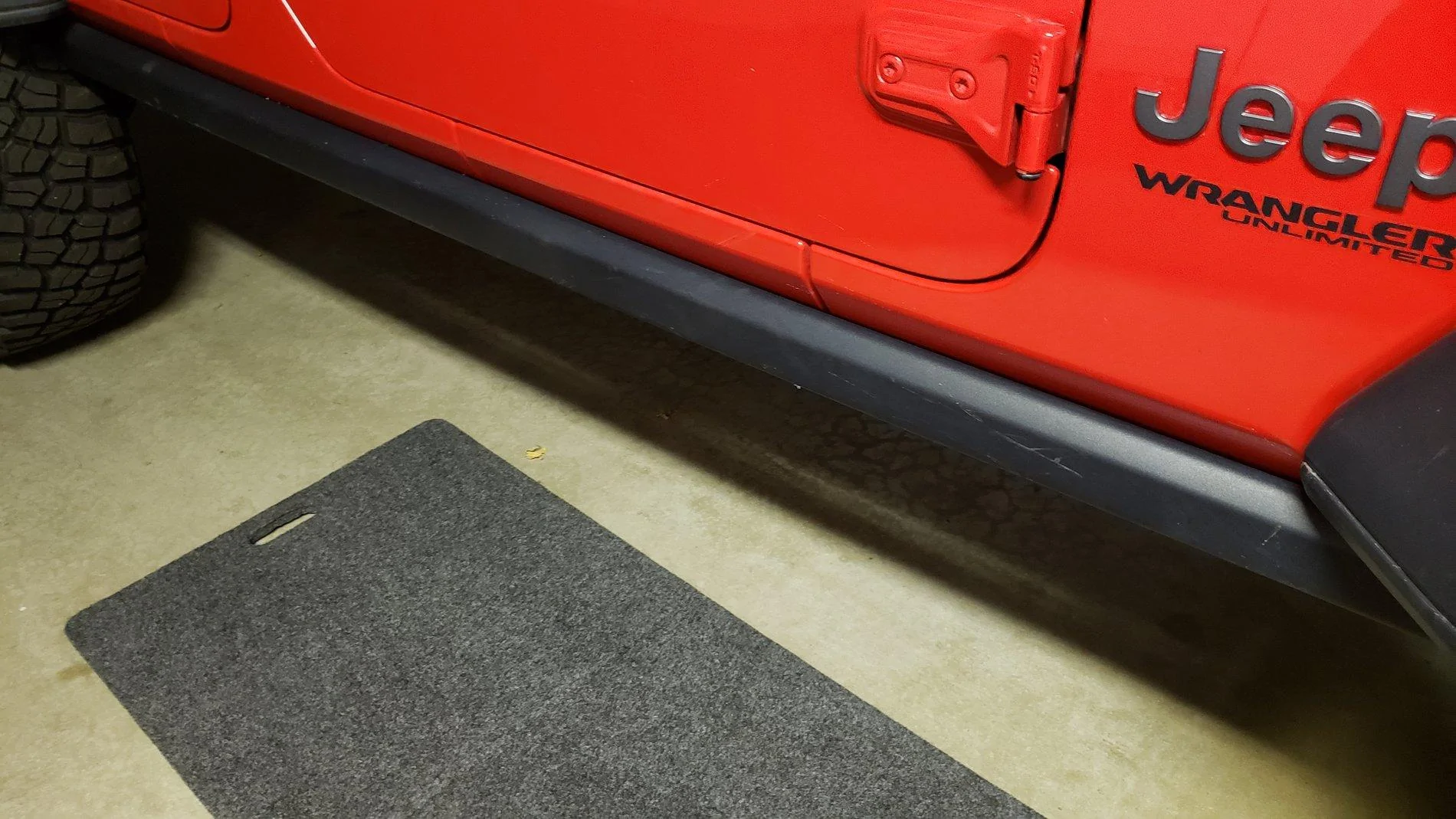Jeep Wrangler JL JLU Rubicon rock rails sliders 20200711_000152
