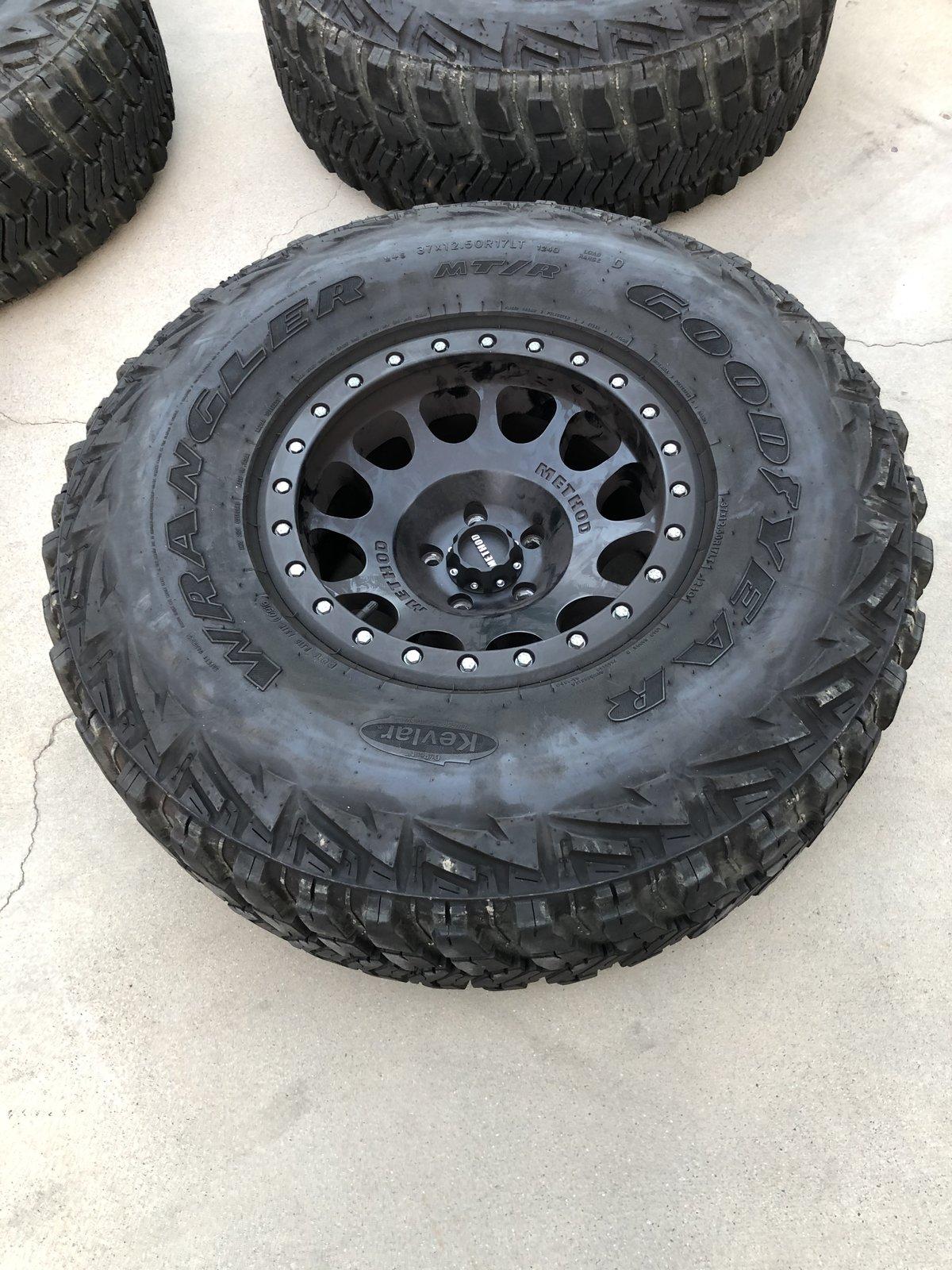 Jeep Wrangler JL Method 105 Beadlocks with 37" MT/R Tires 01DE710D-83E6-40FF-9D8A-B4DD0FA8059B