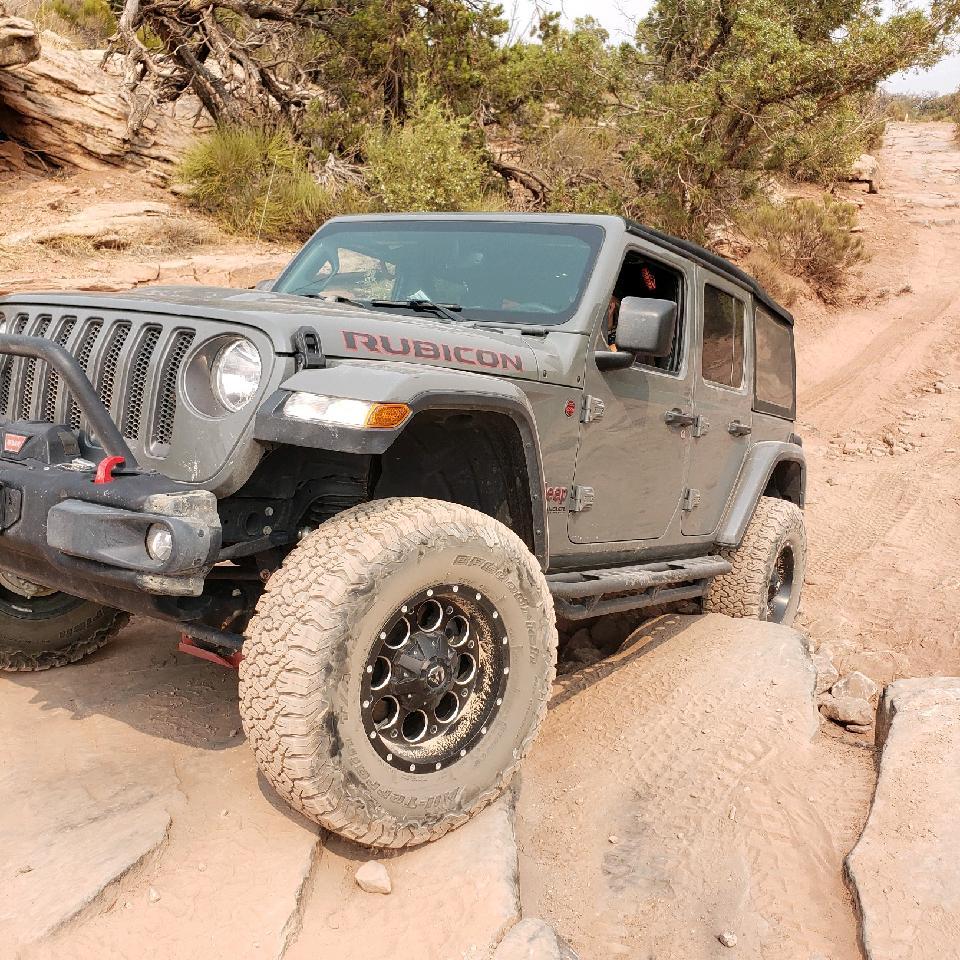 Jeep Wrangler JL Moab - October? Ouray - September? 29605