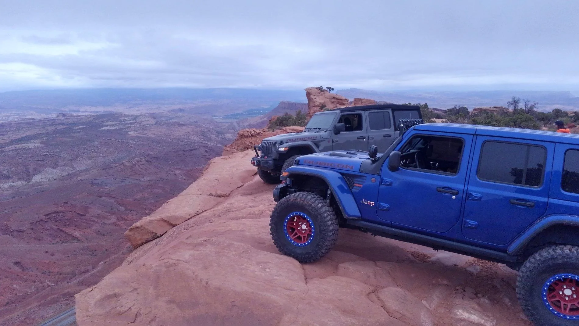 Jeep Wrangler JL Moab - October? Ouray - September? KIMG1021