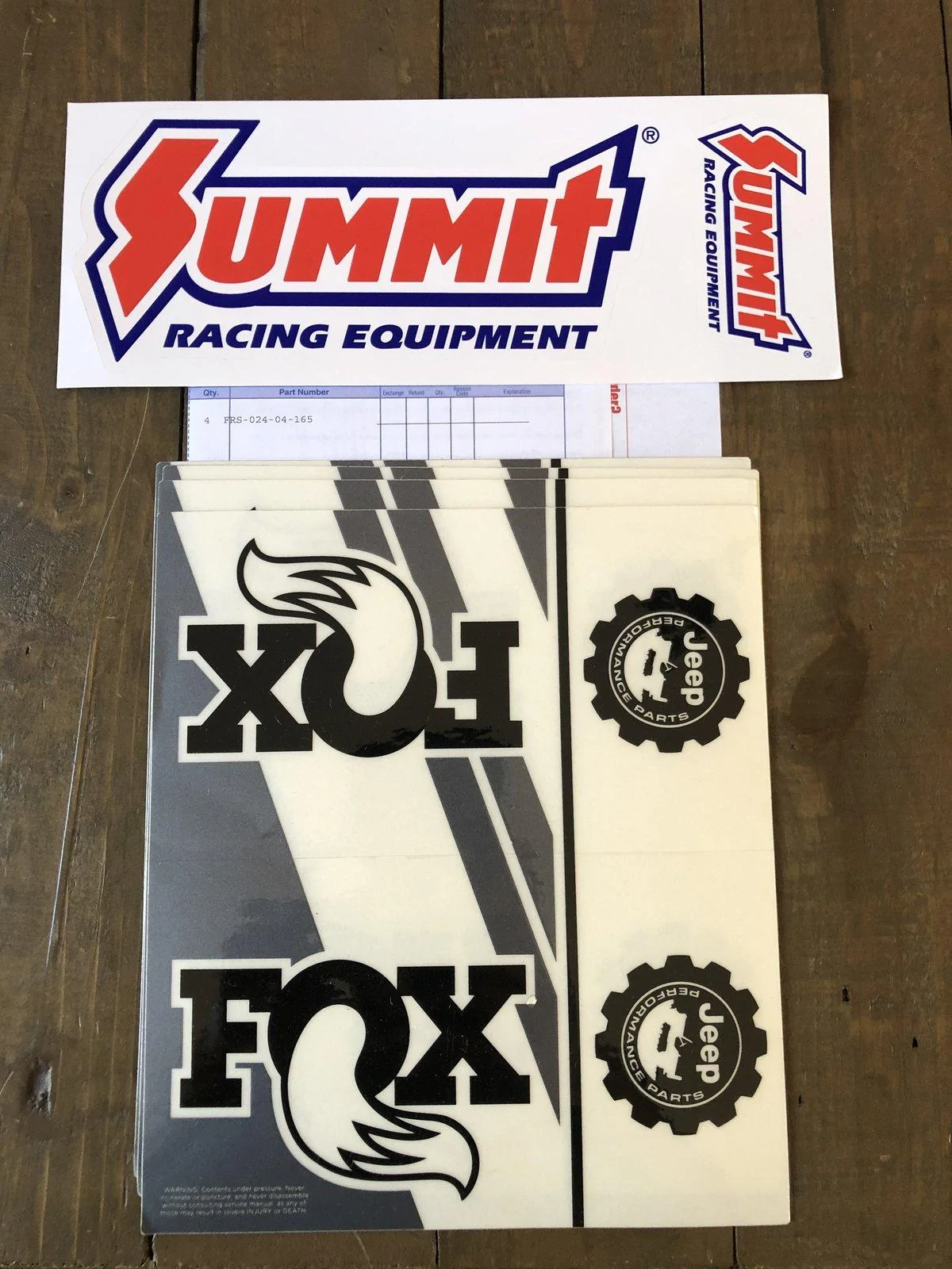 Jeep Wrangler JL Mopar 2.5 Fox shock decal replacement. 7BA5340B-F6F6-426F-A93C-6BDB12BB324B