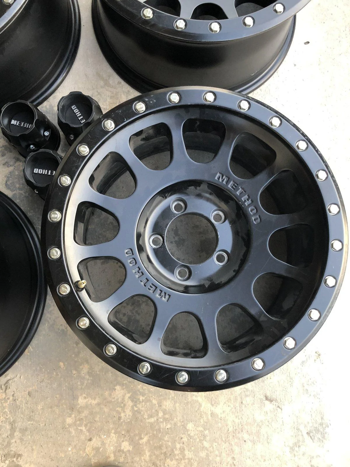 Jeep Wrangler JL 5 Method 305 Wheels D6A663AC-D6E1-4481-A42F-3EEC71C9DD5F