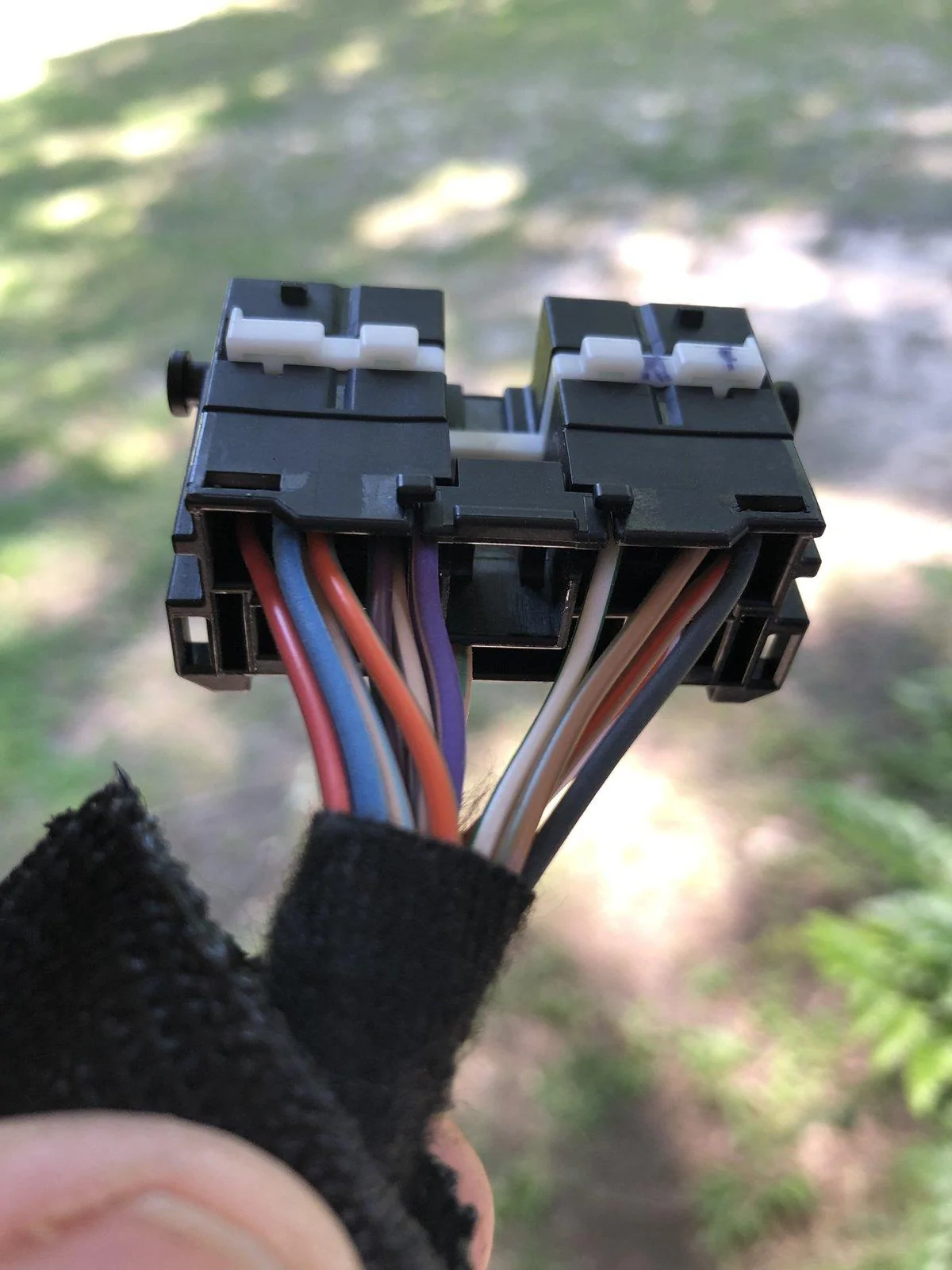 Jeep Wrangler JL Doors off/electrical harness - is this normal??? C65E3948-855D-464D-A0B4-F77409607F08