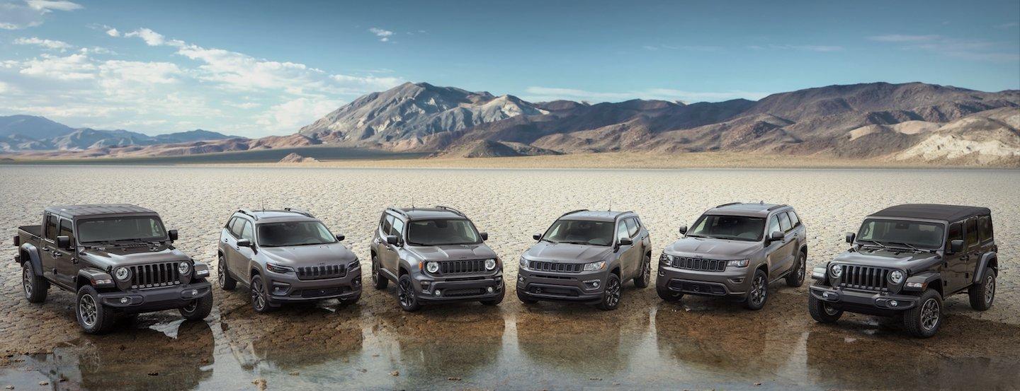 Jeep Wrangler JL 2021 Jeep Wrangler Now Include 3 Years of Jeep Wave Care Program (Free Maintenance) 2021 Jeep 80th Anniversary Editions Lineu
