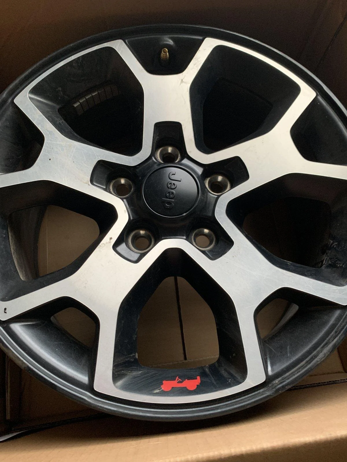 Jeep Wrangler JL [FS] - 5 Rubicon Wheels $550 5C004BDE-2527-433D-810B-197527D3E05E