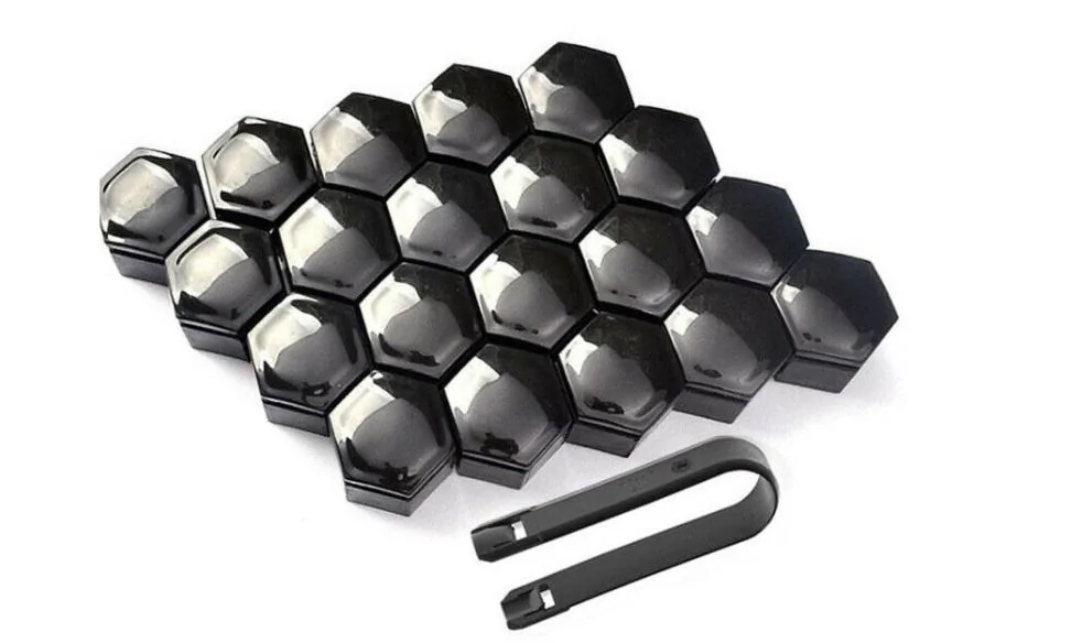 Jeep Wrangler JL Lug Nut Covers Covers
