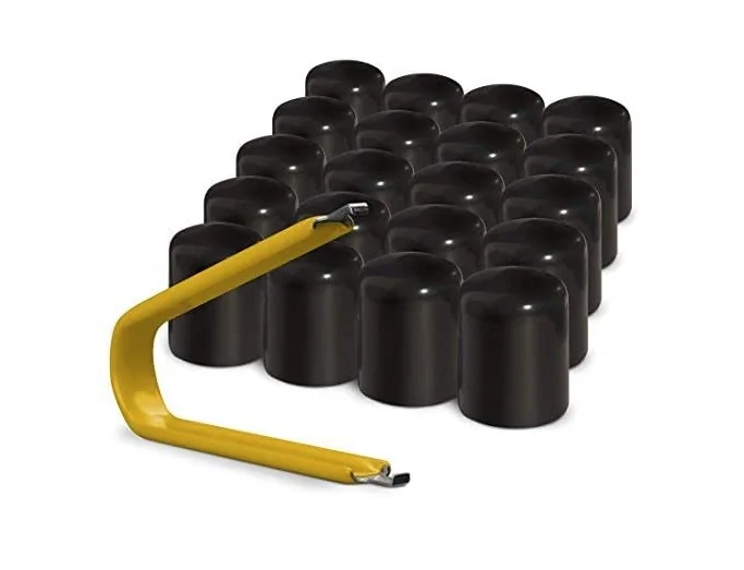Jeep Wrangler JL Lug Nut Covers Covers_2