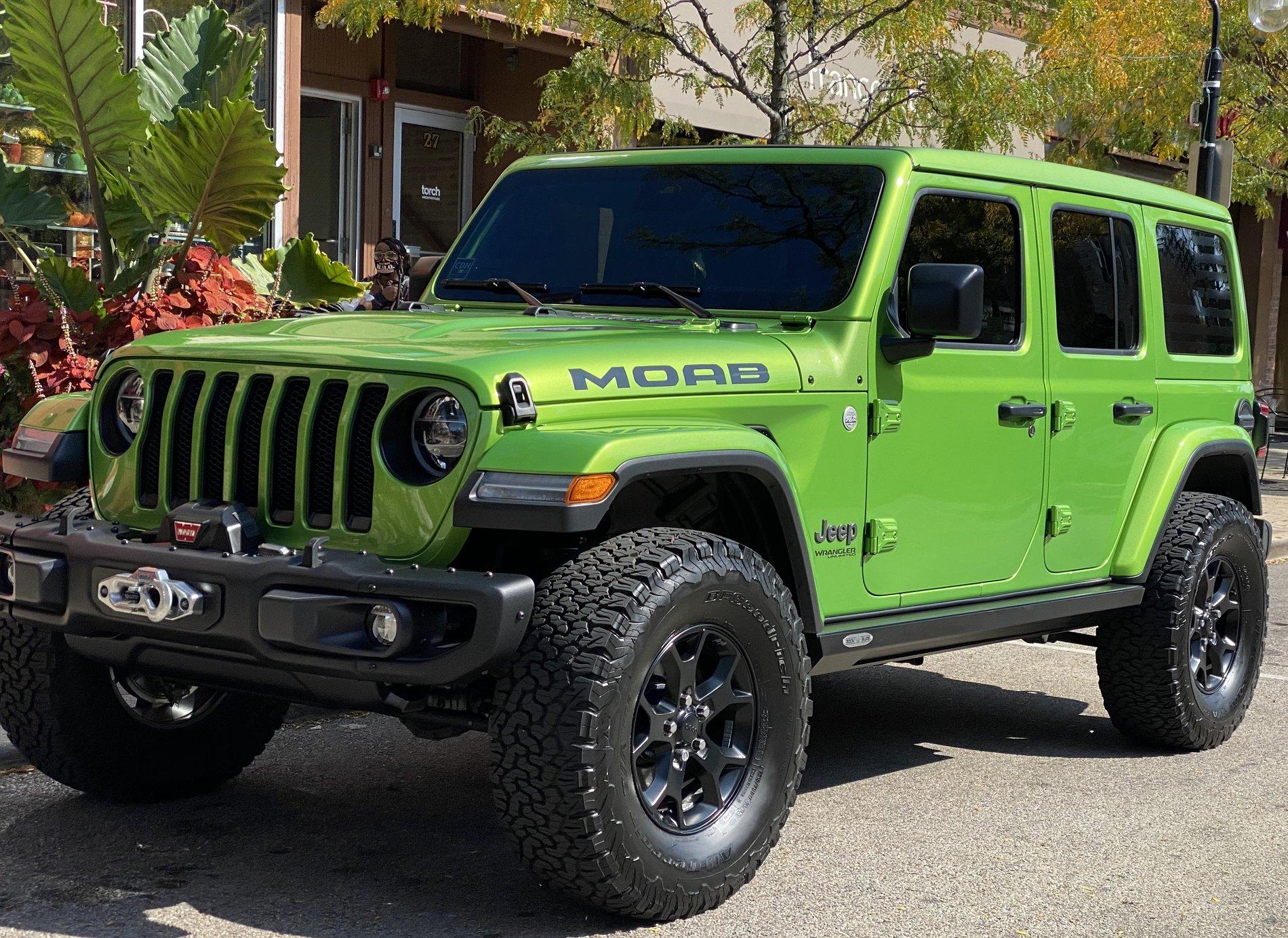 Jeep Wrangler JL MOAB Edition JL Club Thread 05CC453E-4FF0-4382-84FE-02045AA60ED7