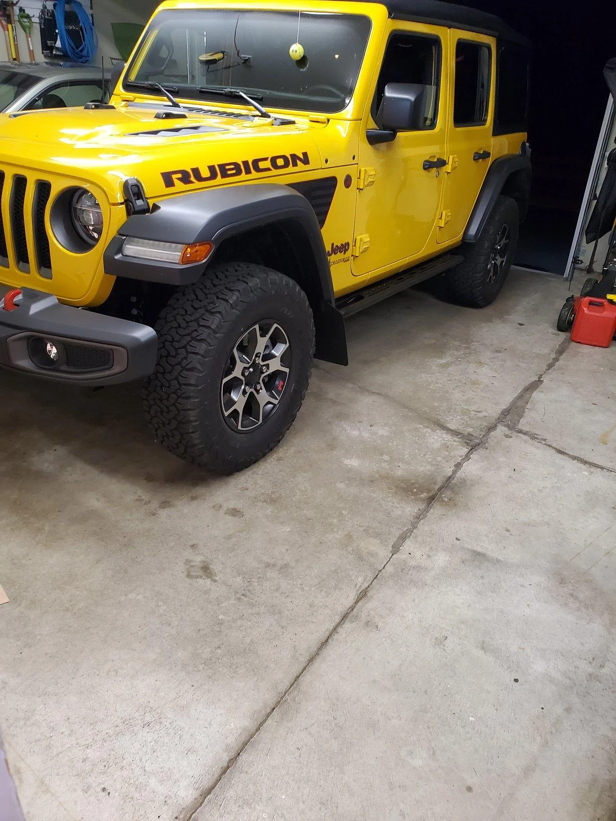 Jeep Wrangler JL Mudflaps and Rubicon Flares? 20200924_201148