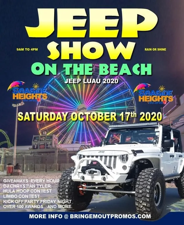 Jeep Wrangler JL Show in SEASIDE NJ EBF3FC40-D130-437C-BF89-A38703430D8D