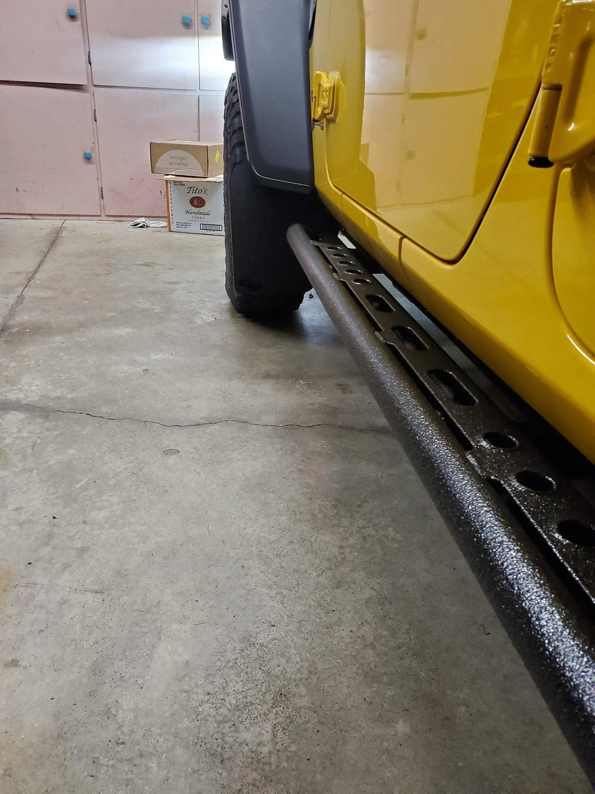 Jeep Wrangler JL Mudflaps and Rubicon Flares? 20200925_194605
