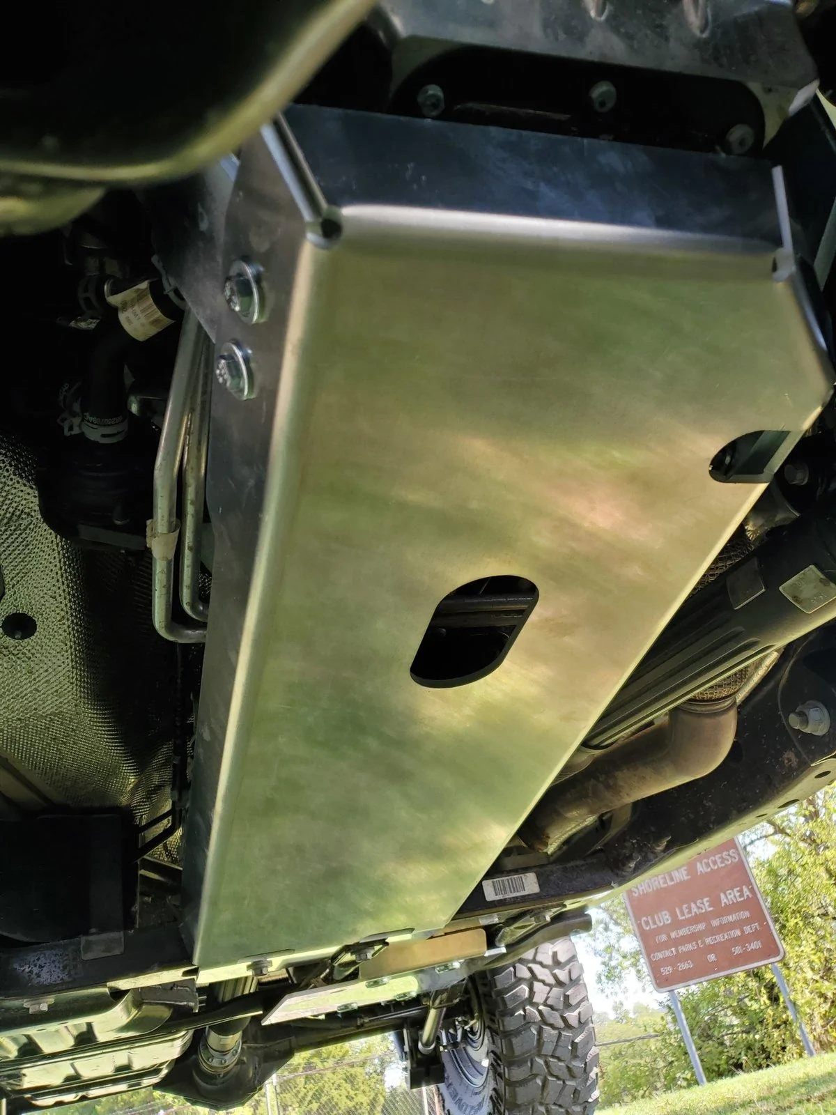 Jeep Wrangler JL 2.0 Engine Skid Plates 20200925_155554