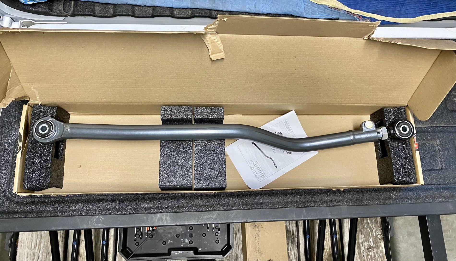 Jeep Wrangler JL Synergy XD Adjustable Front Track Bar 5DE764CD-8B02-4534-A8DD-C3E941BCAB21
