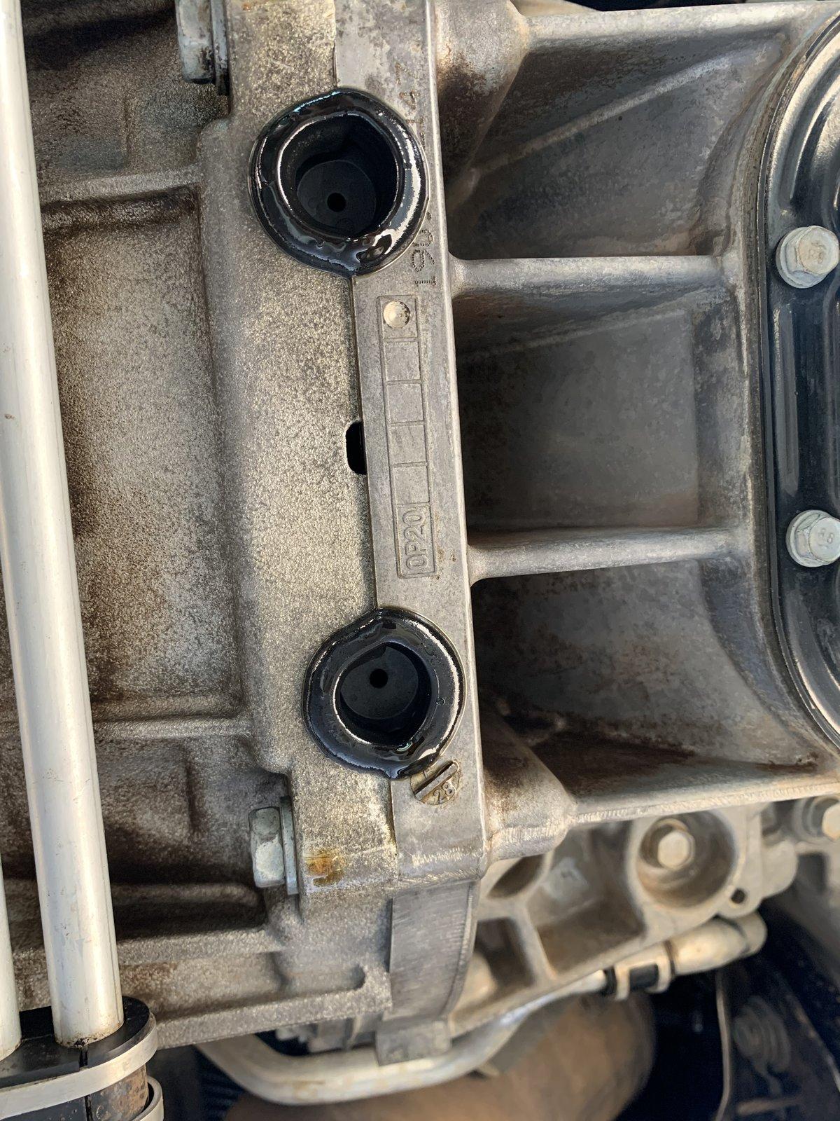 Jeep Wrangler Rear Main Seal Leak