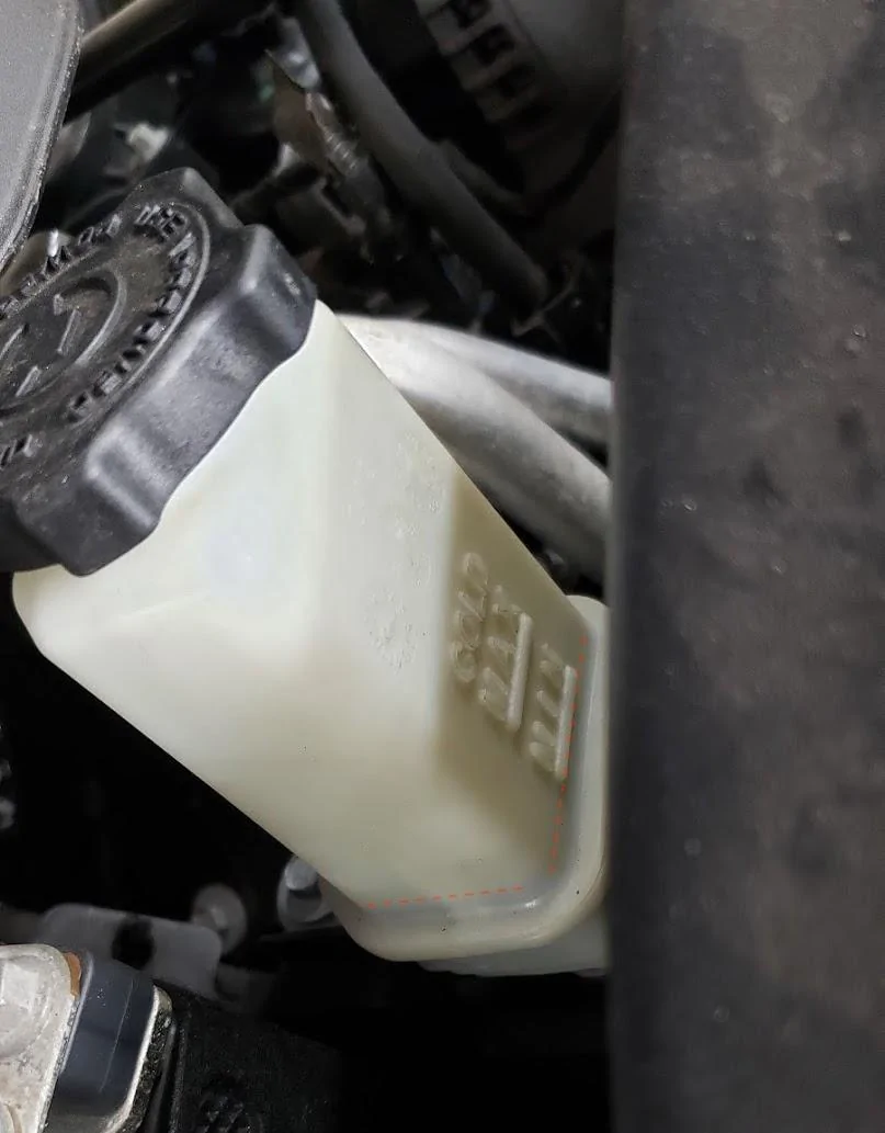 Jeep Wrangler JL Power Steering Fluid Level fluid