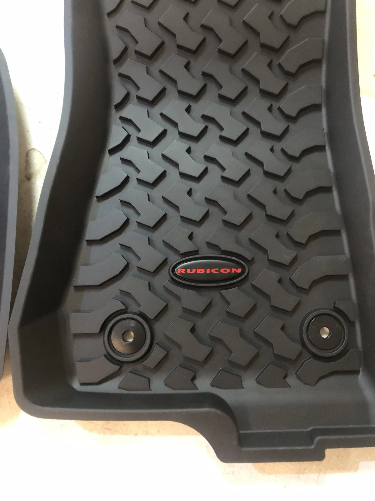 Jeep Wrangler JL Weathertechs or Mopar mats? F52B760A-30EF-4B78-AB38-38B498AA4830