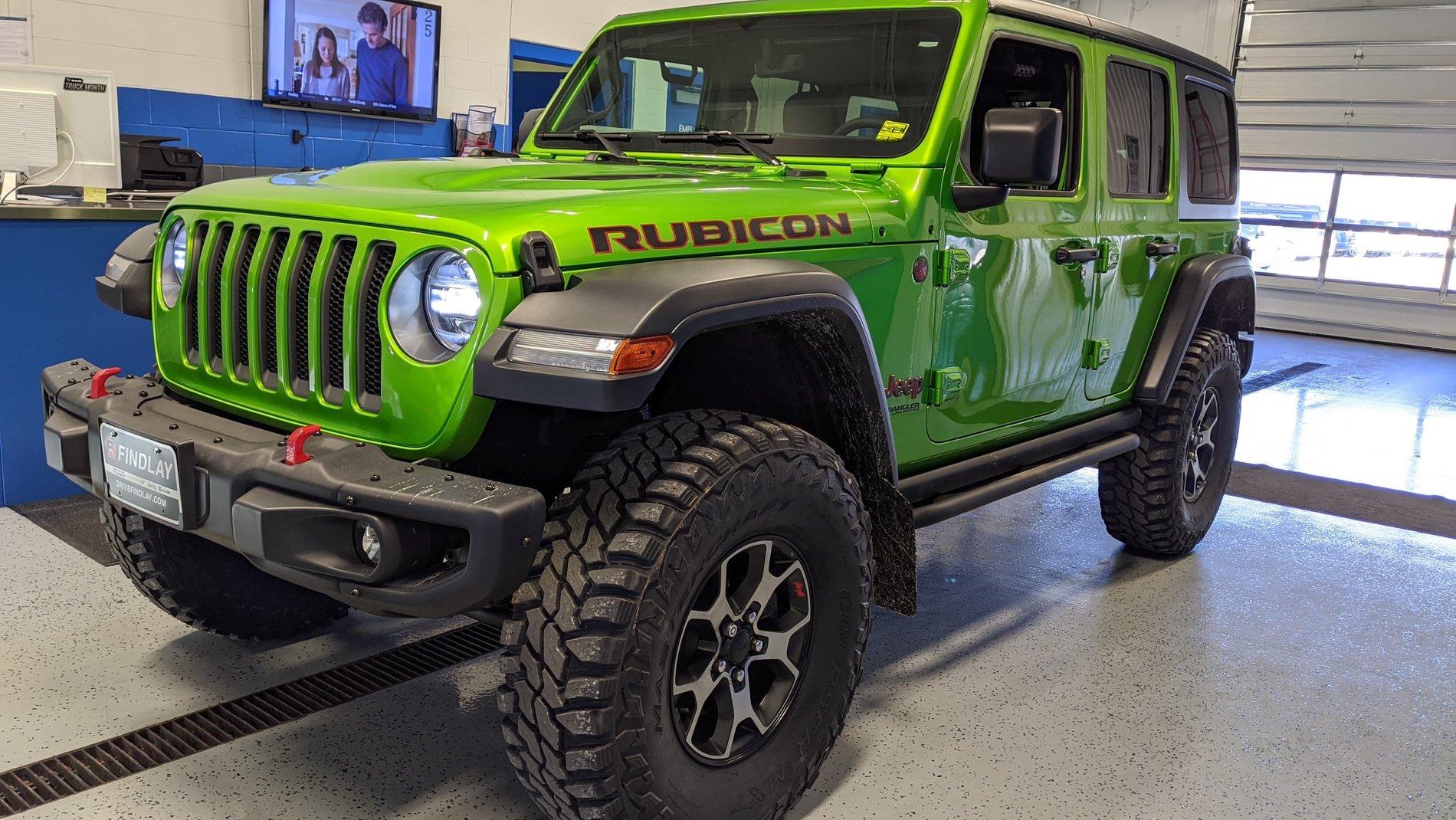 Jeep Wrangler JL Mojito to Tinker Toy 96818
