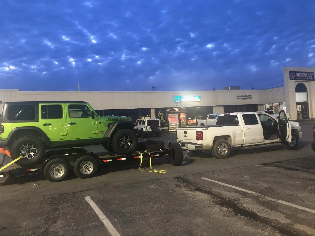 Jeep Wrangler JL Mojito to Tinker Toy 96907