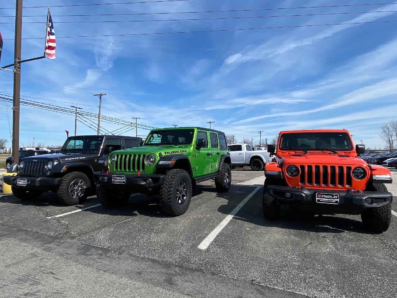 Jeep Wrangler JL Mojito to Tinker Toy 96875