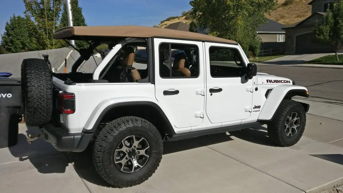 Jeep Wrangler JL Just Another White Rubicon NewJL3