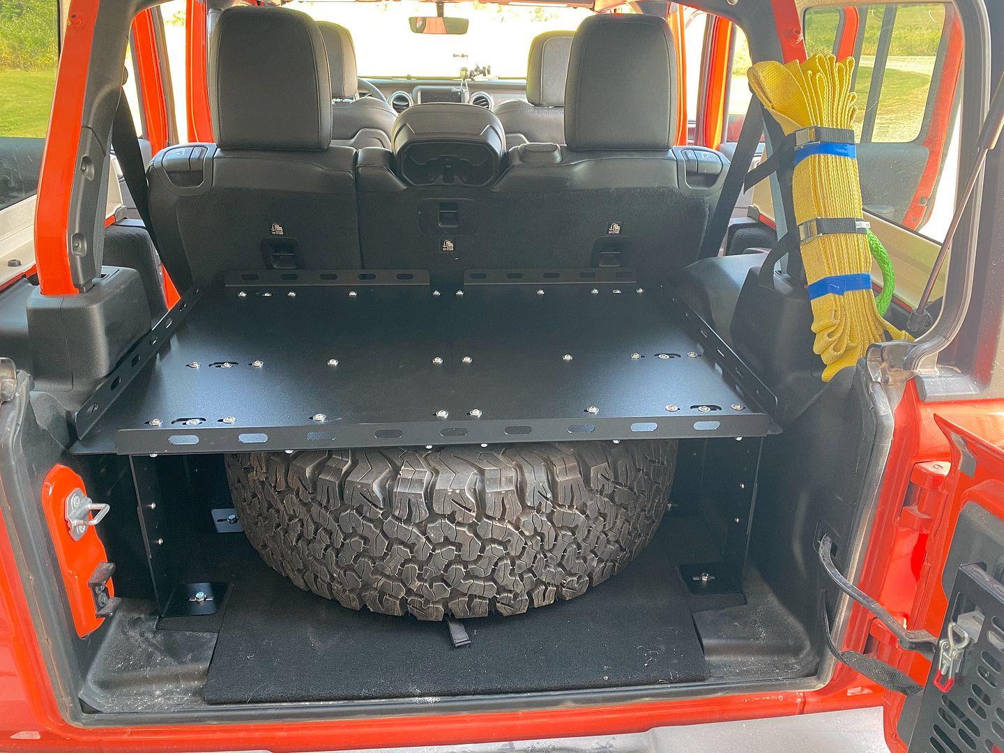 Jeep Wrangler JL JLUR Rear Storage Ideas 16BB2D9A_AACE_438E_8793_50A905A554D2_IMG_1678