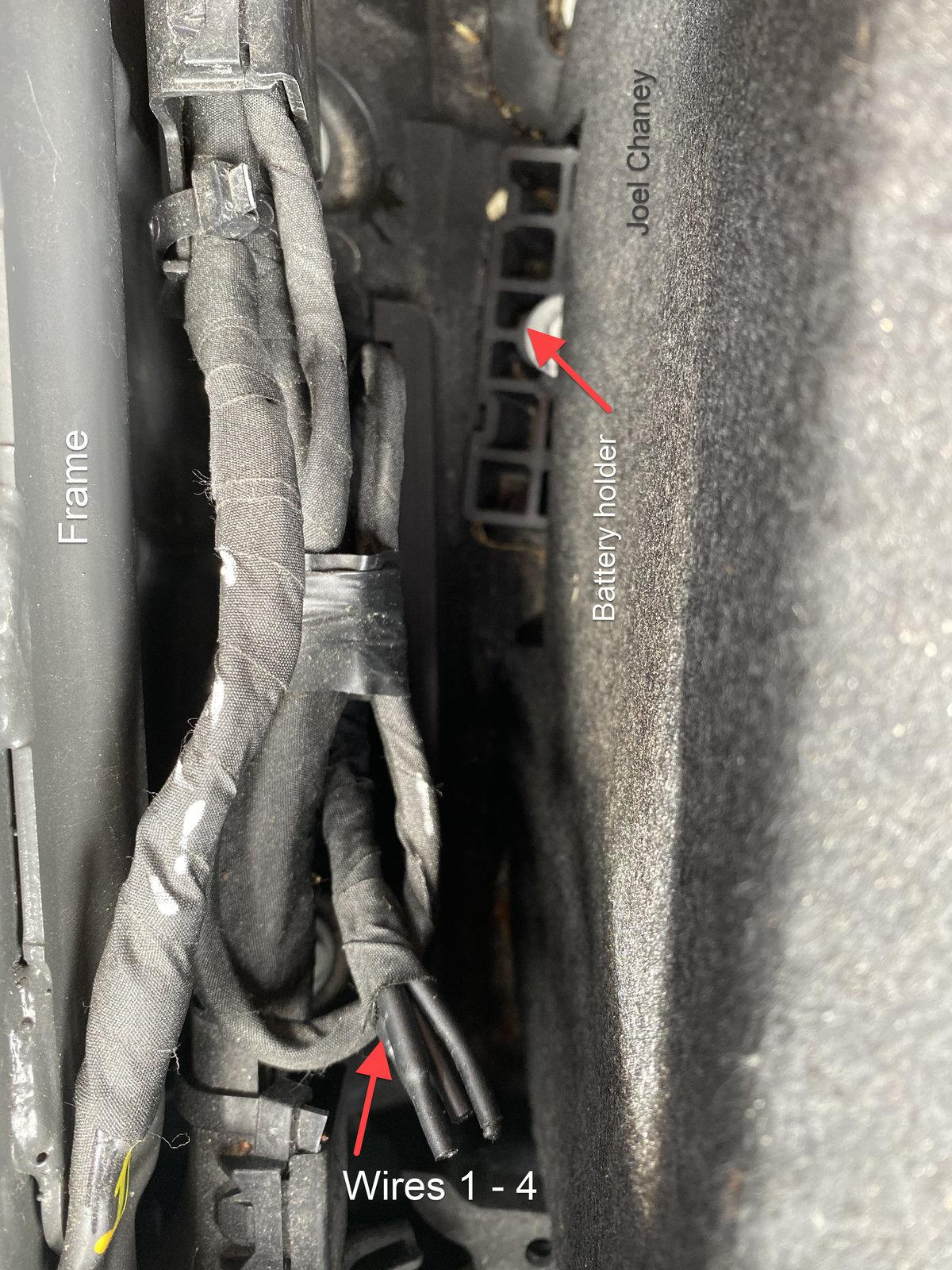 Jeep Wrangler JL AUX Switches: Cable COLOR CODE Wiring Identification IMG-0761