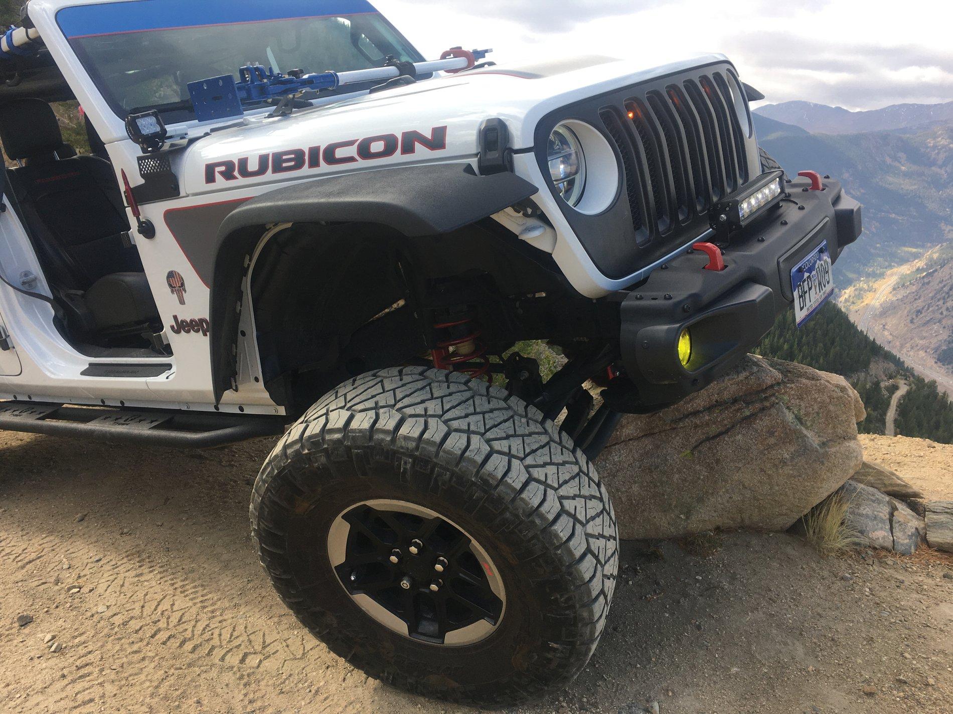 Jeep Wrangler JL Cut fenders? 69238656-5920-4419-B925-10852E215985