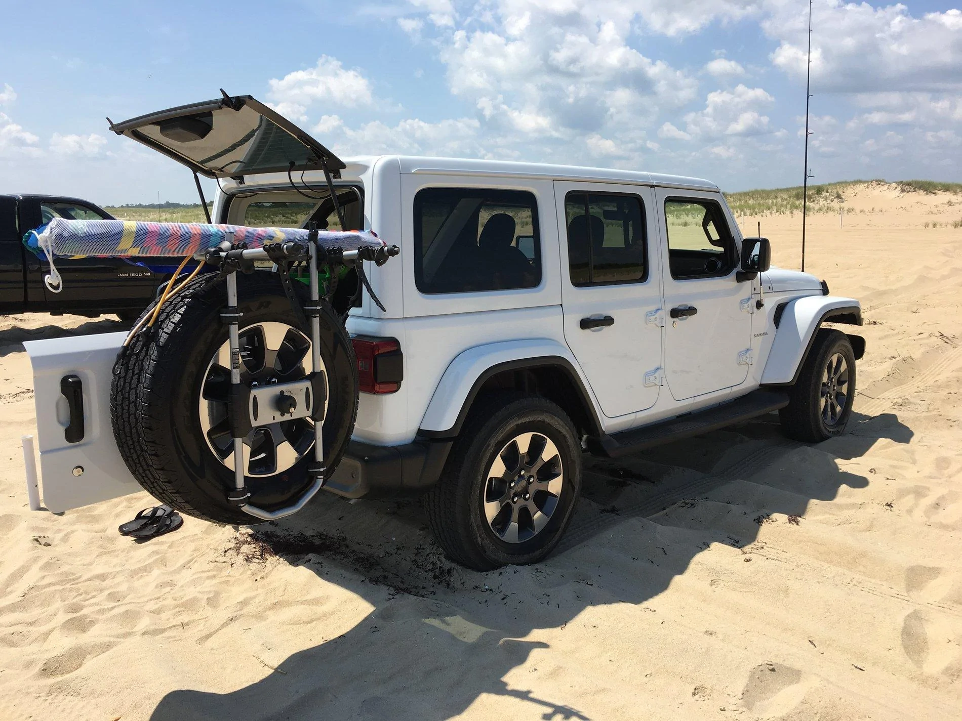 Jeep Wrangler JL Removing back up camera? IMG_6173