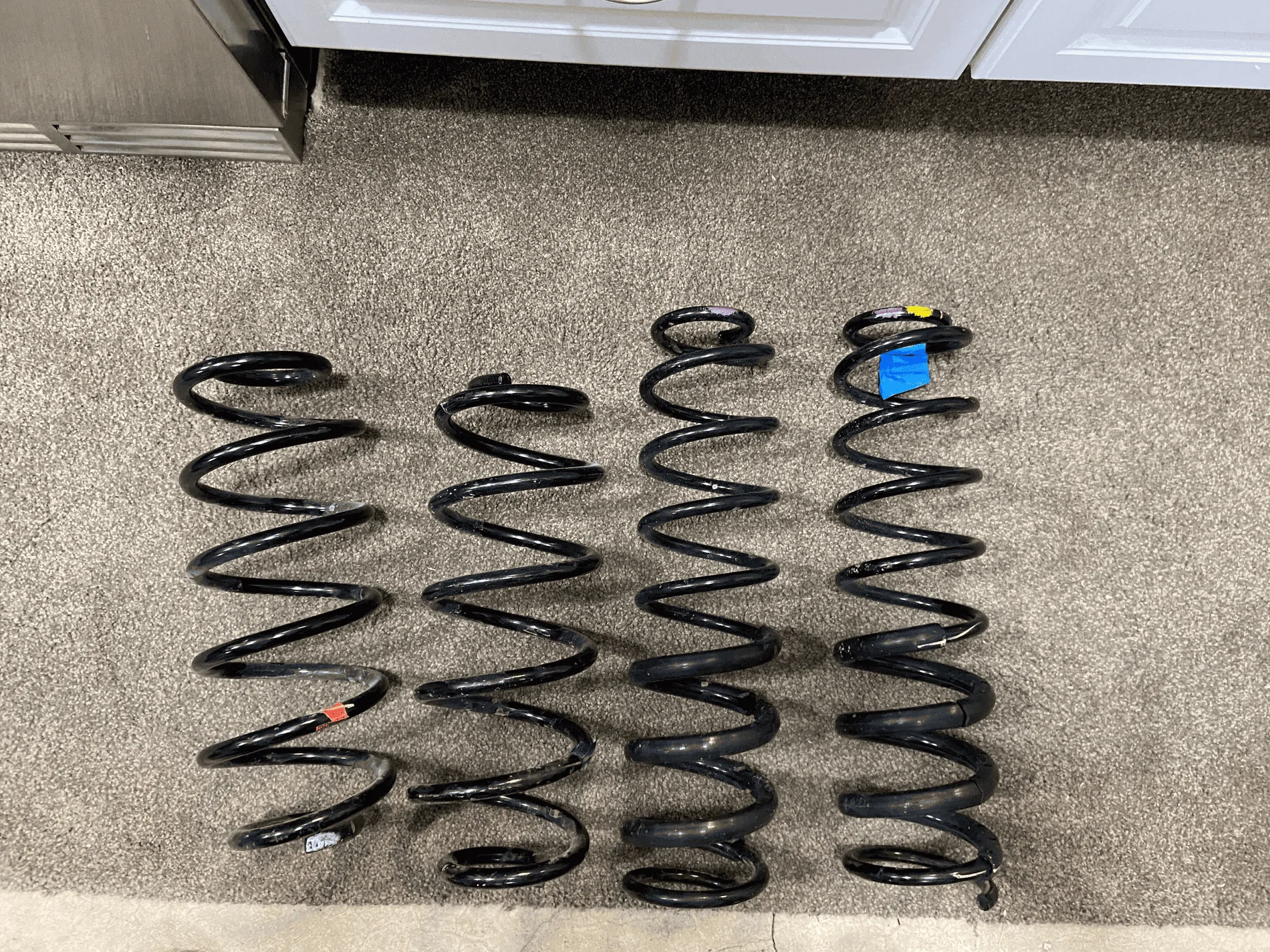 Jeep Wrangler JL $150 - Mopar 2" Lift Springs. 1601329270008