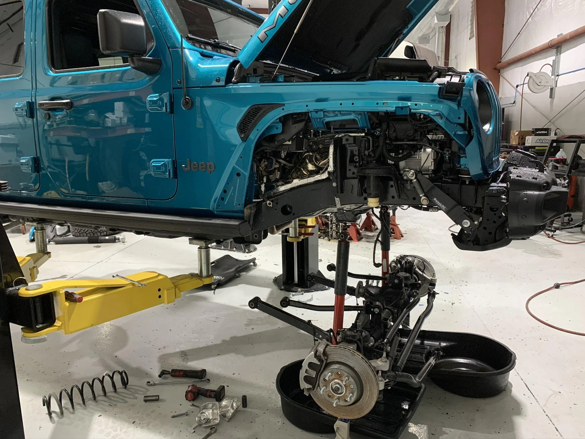 Jeep Wrangler JL Mild MOAB to MUDZILLA transformation! C731C8AD-E404-4035-92DF-D0C3C295CBDB