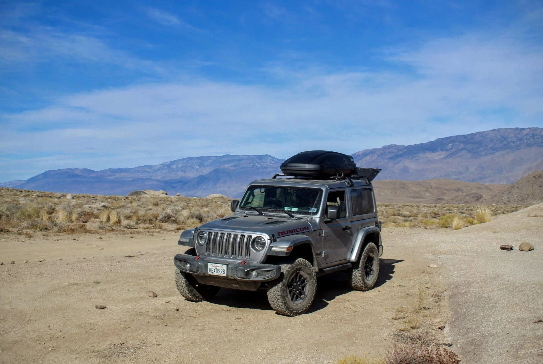 Jeep Wrangler JL Thule cargo box installed IMG_4545.CR2
