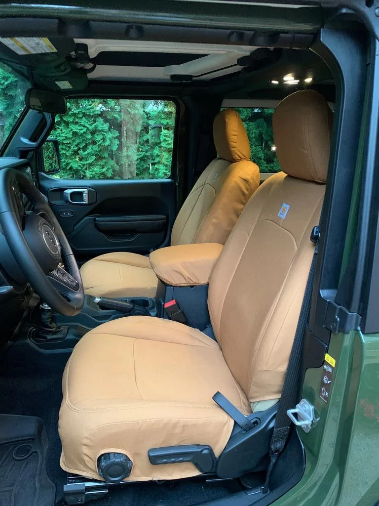 Jeep Wrangler JL Seat covers fxKCgnj