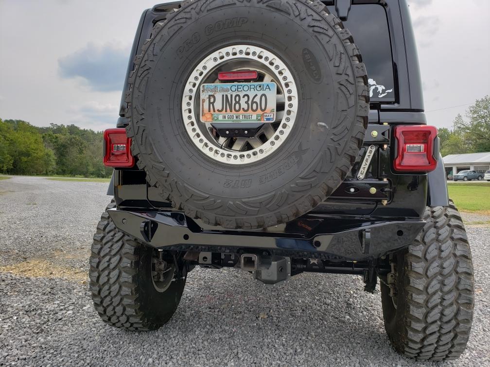 Jeep Wrangler JL CavFab Crawler Series Mid Width Bumper 27D45F48-6341-4CD4-AB63-27B49E564BE6