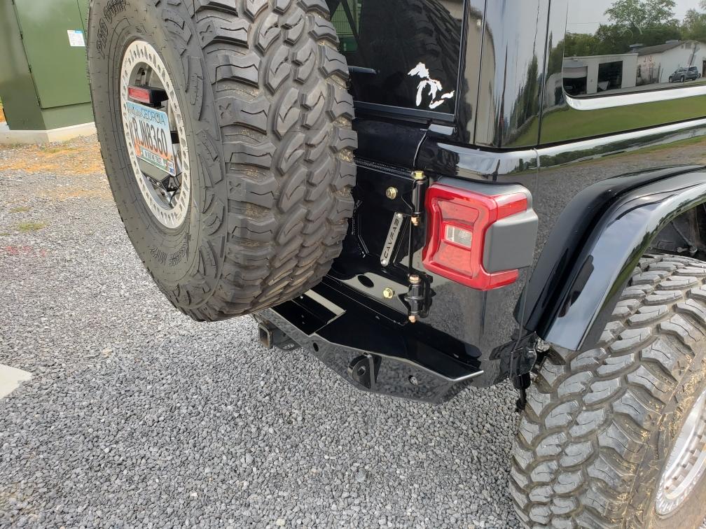 Jeep Wrangler JL CavFab Crawler Series Mid Width Bumper C555584F-0C62-413D-B8EE-736A32F61C6B